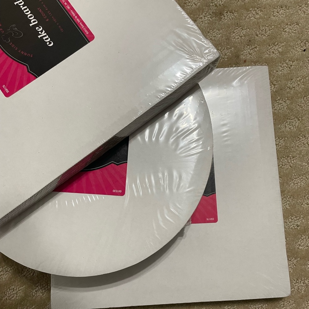 Assorted Cake boards bundle